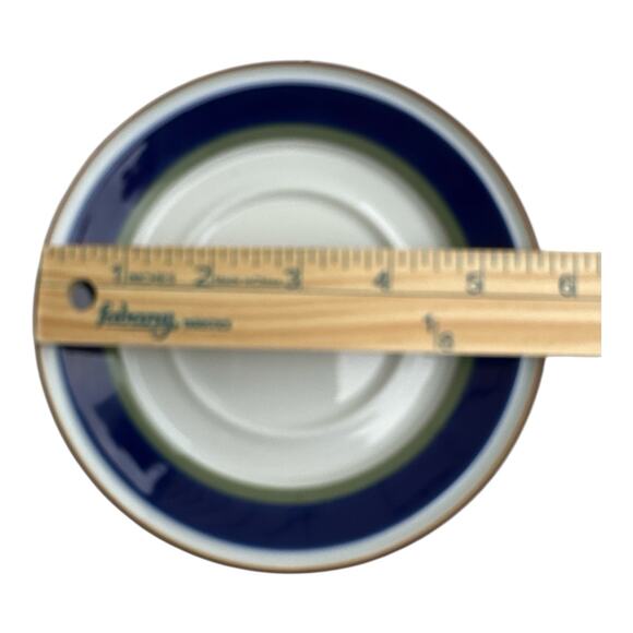 Porsgrund Norway Saga Hand Painted Coffee Cup & Saucer Mint‎ Condition Lot Of 2 - Picture 10 of 11